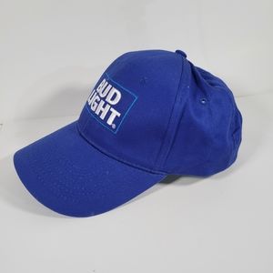 Bud Light Baseball Hat Adjustable